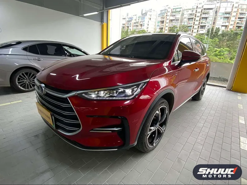 BYD Tang DM-i
