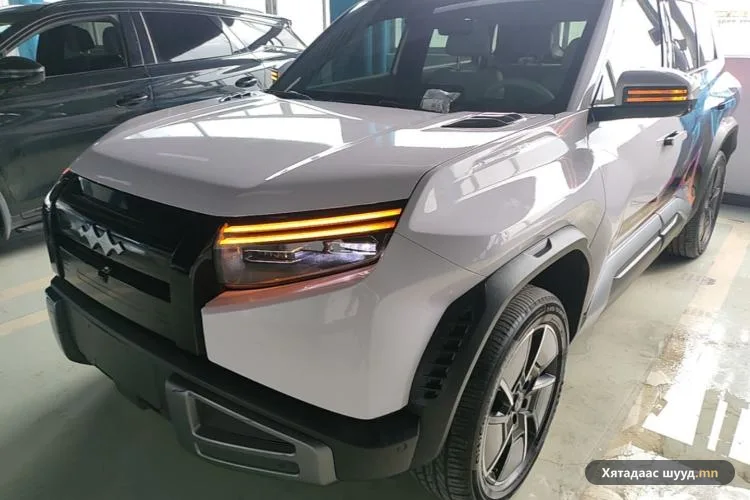 BYD Titanium 3 EV