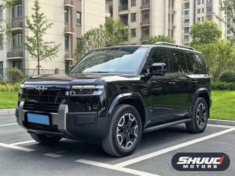 BYD Titanium 7