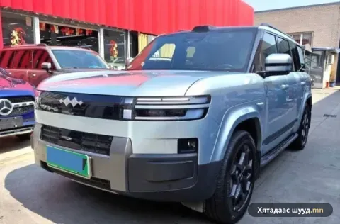 BYD Titanium 7
