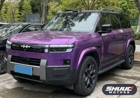 BYD Titanium 7