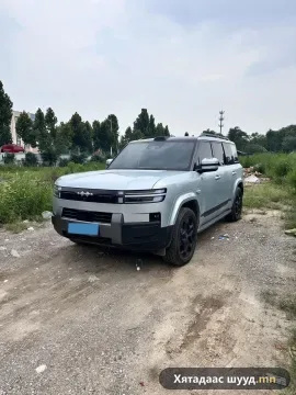 BYD Titanium 7