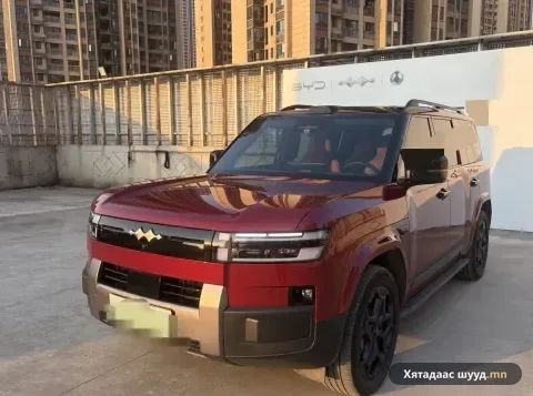 BYD Titanium 7