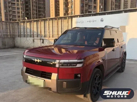 BYD Titanium 7