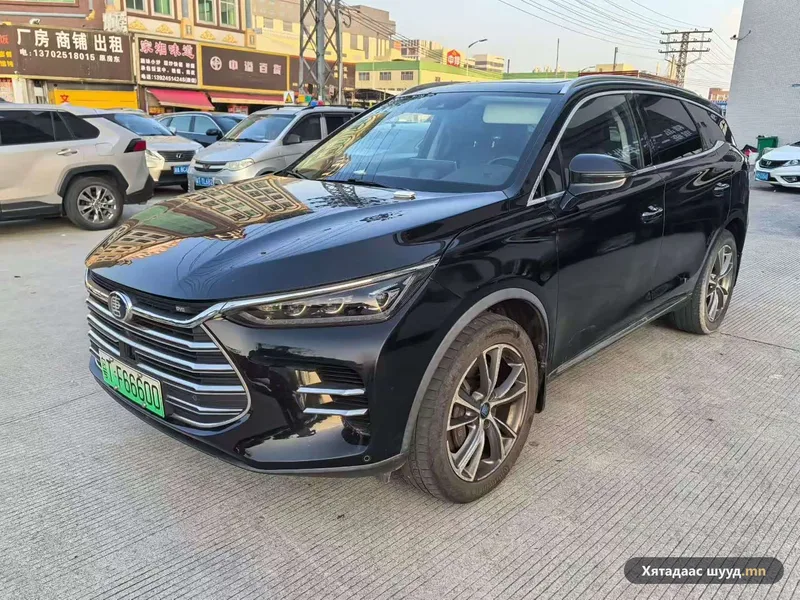 BYD Tang DM-i