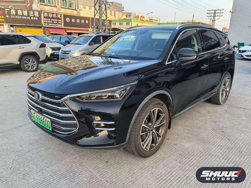 BYD Tang DM-i