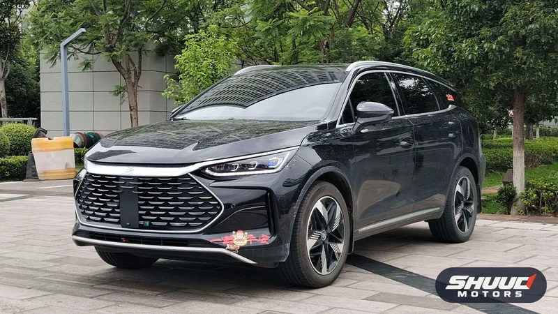 BYD Tang DM-i