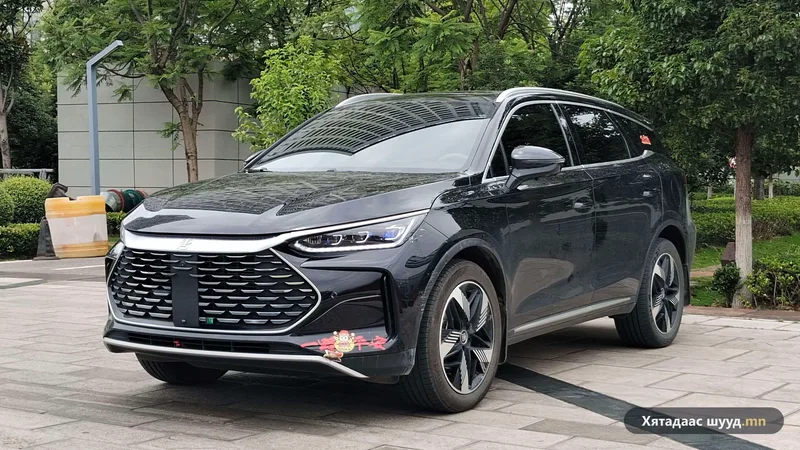 BYD Tang DM-i