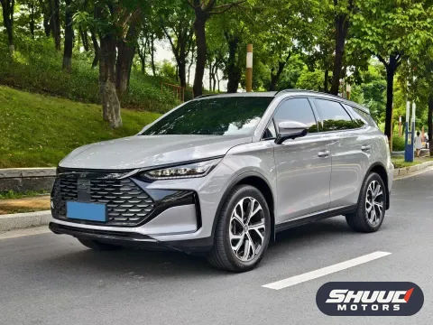 BYD Tang DM-i
