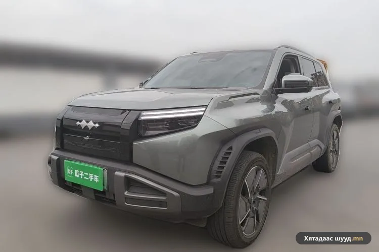 BYD Titanium 3 EV
