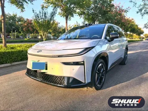Toyota bZ3X EV