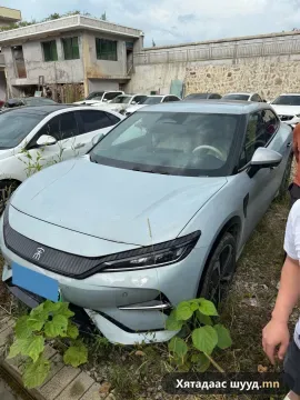 BYD Song L EV