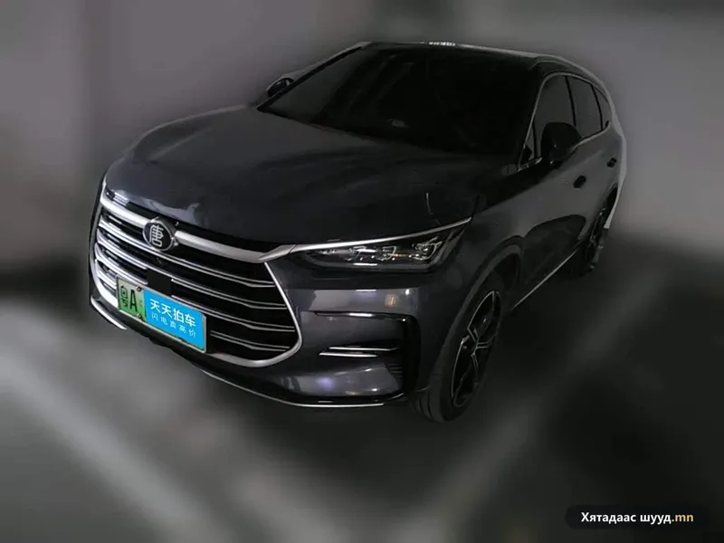 BYD Tang DM-i