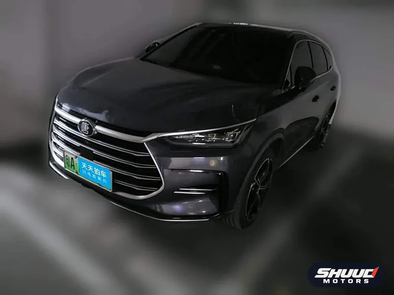 BYD Tang DM-i