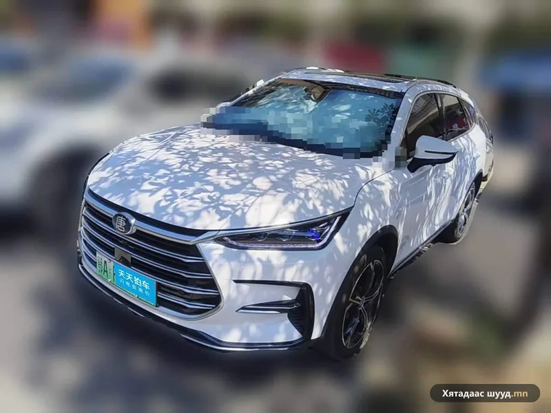 BYD Tang DM-i
