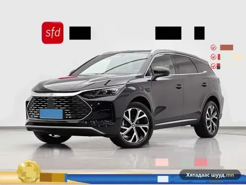 BYD Tang DM-i