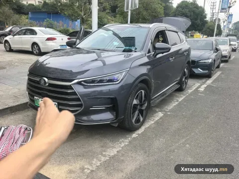 BYD Tang DM-i