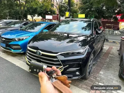 BYD Tang DM-i