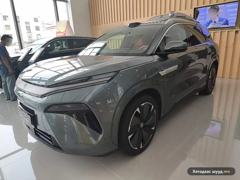 BYD Tang L DM-i