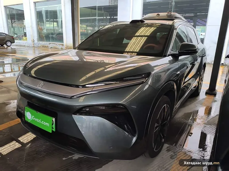 BYD Tang L DM-i