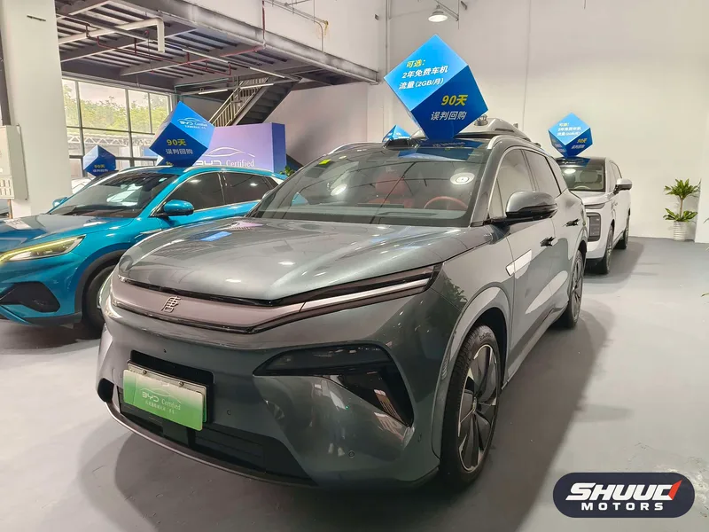 BYD Tang L DM-i
