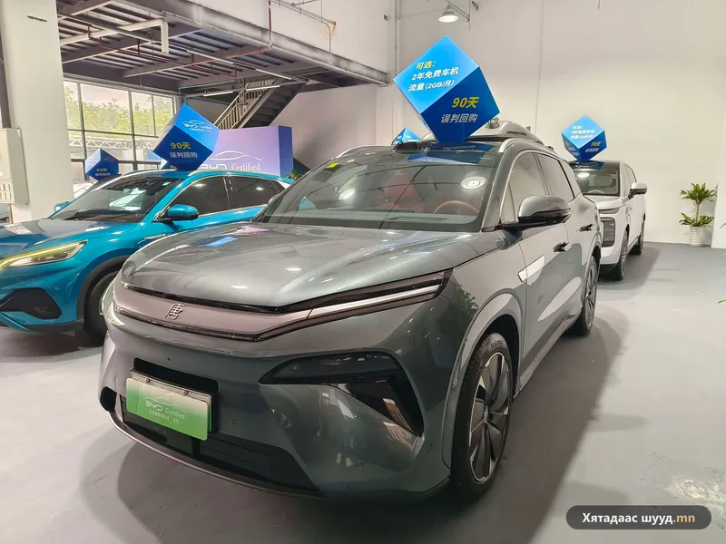 BYD Tang L DM-i