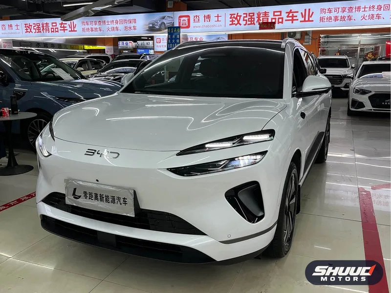 BYD Sealion 06 DM-i