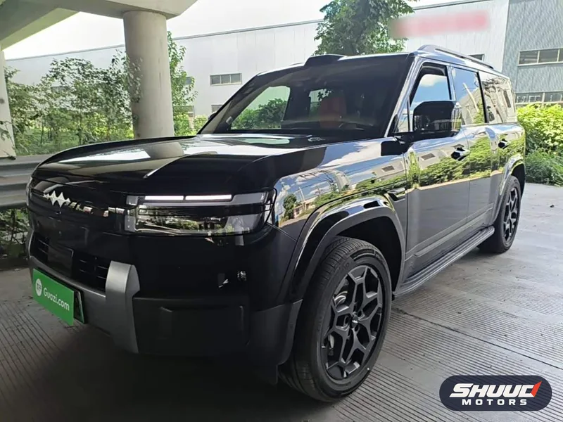 BYD Titanium 7