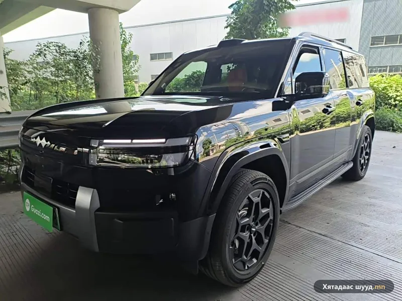 BYD Titanium 7