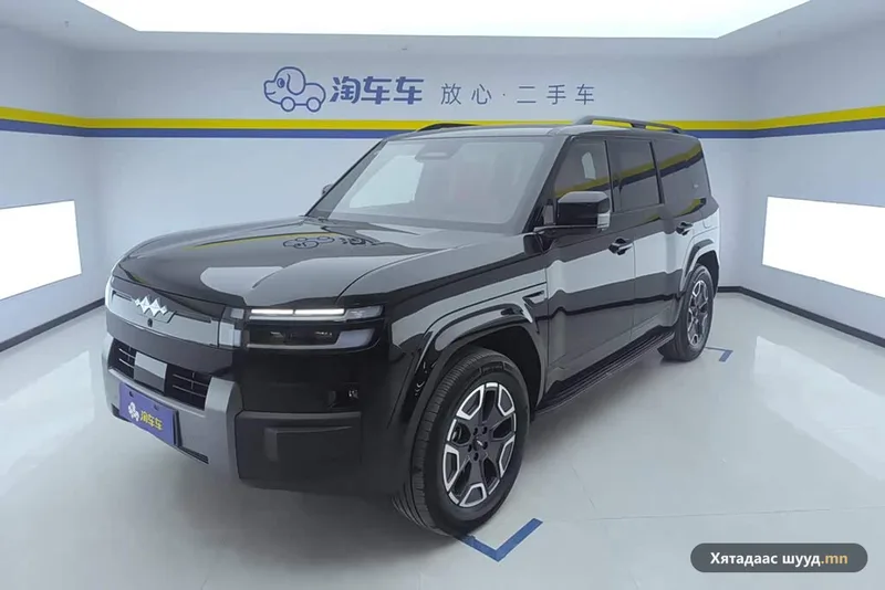 BYD Titanium 7