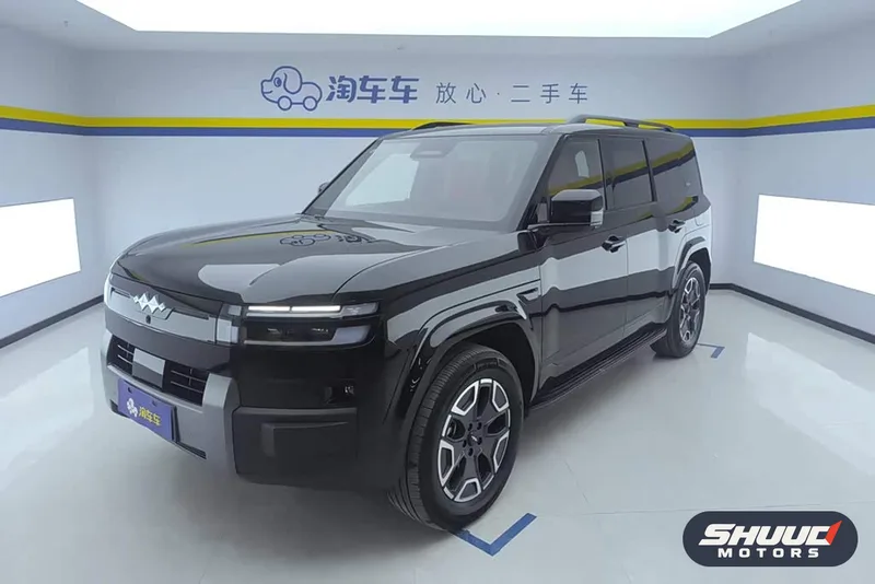 BYD Titanium 7