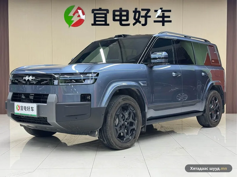 BYD Titanium 7