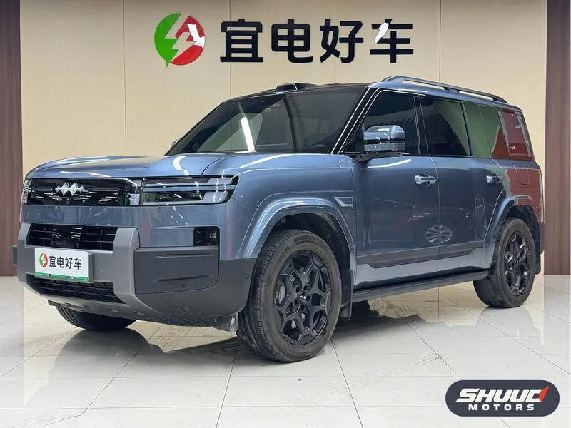 BYD Titanium 7