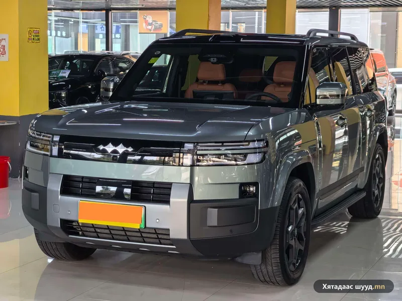 BYD Titanium 7