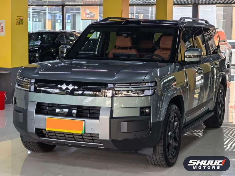 BYD Titanium 7
