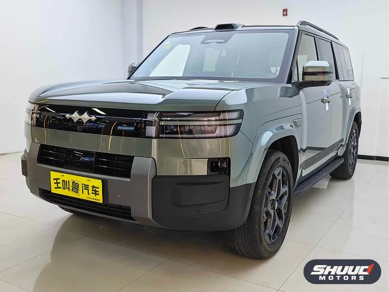 BYD Titanium 7
