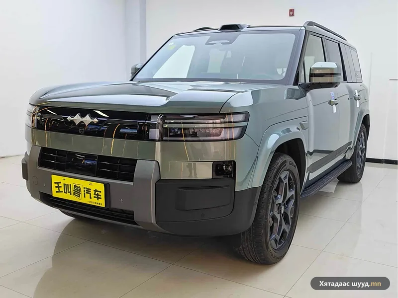 BYD Titanium 7