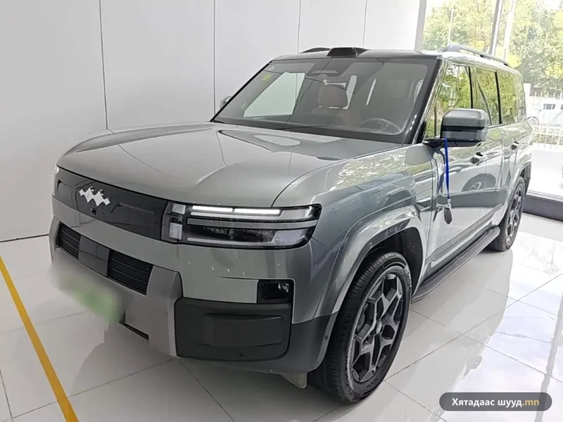 BYD Titanium 7