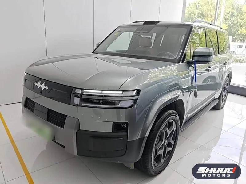 BYD Titanium 7