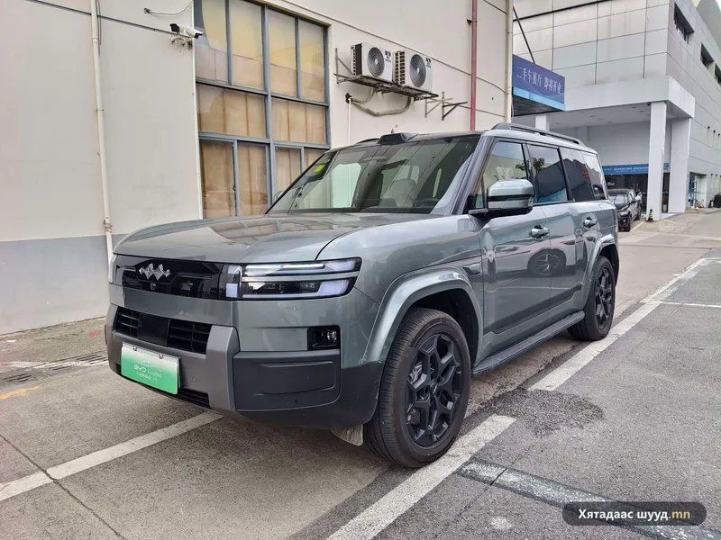 BYD Titanium 7