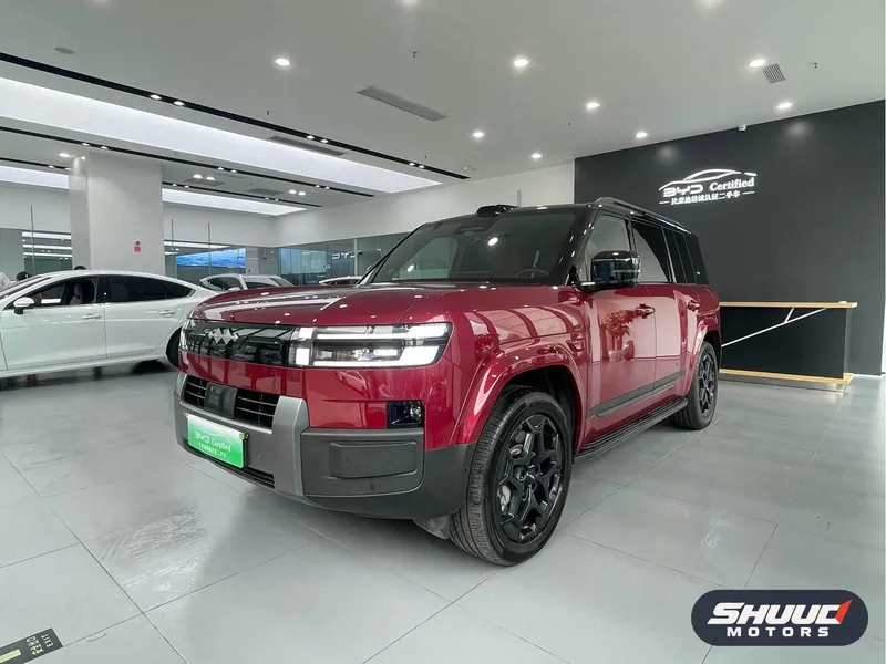 BYD Titanium 7