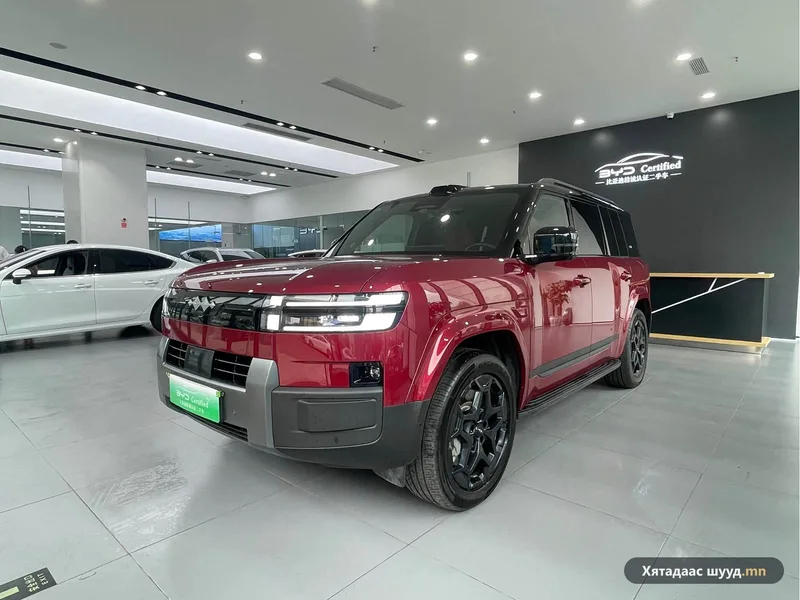 BYD Titanium 7