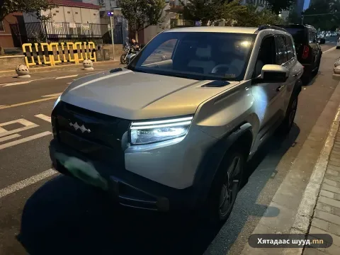 BYD Titanium 3 EV
