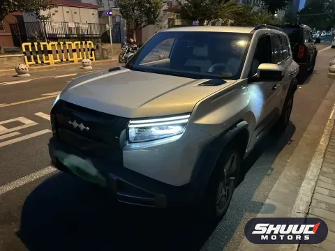 BYD Titanium 3 EV