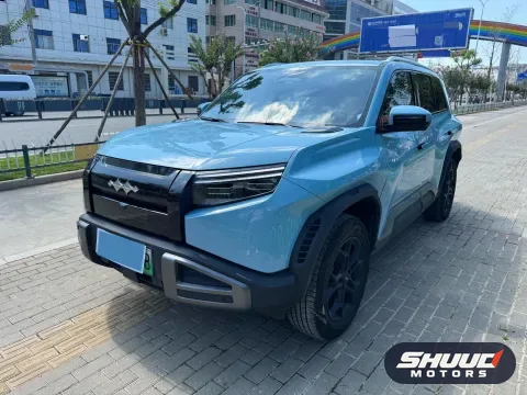 BYD Titanium 3 EV