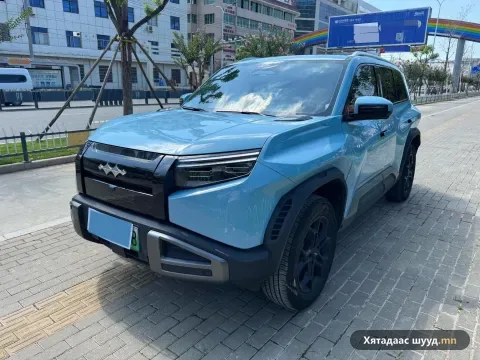 BYD Titanium 3 EV