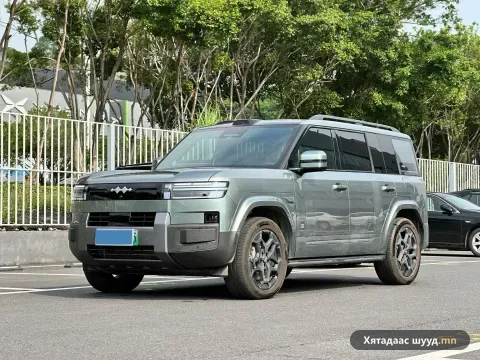 BYD Titanium 7
