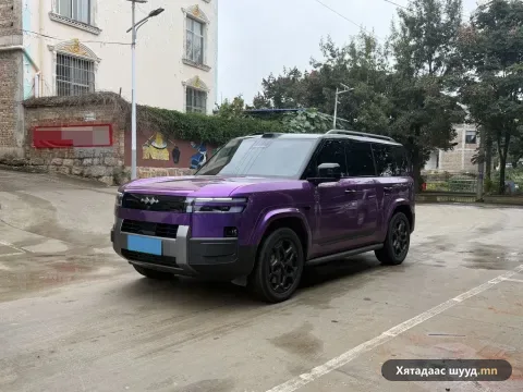 BYD Titanium 7