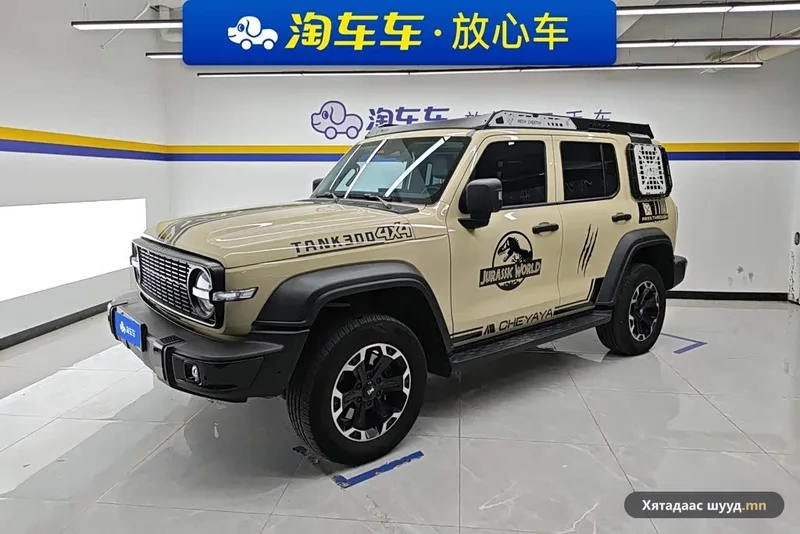 GWM Tank 300 Hi4-T