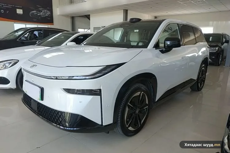 Toyota bZ3X EV